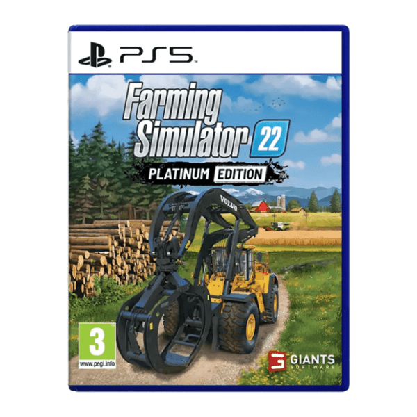 PS5 Farming Simulator 22 Platinum Edition