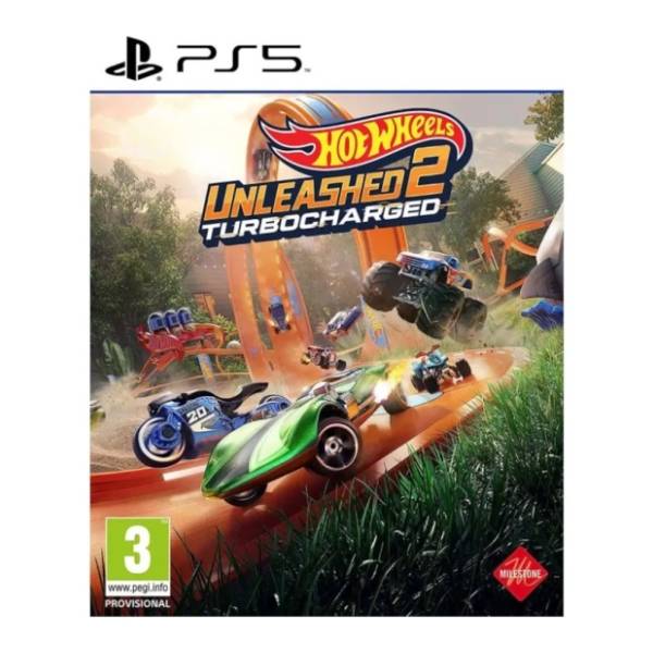 PS5 Hot Wheels Unleashed 2: Turbocharged