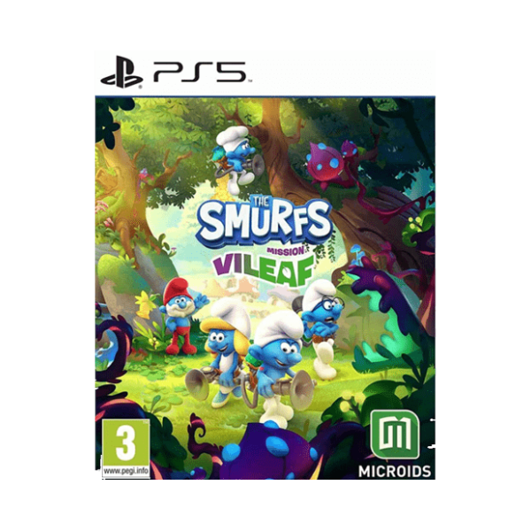 PS5 The Smurfs - Mission Vileaf - Smurftastic Edition