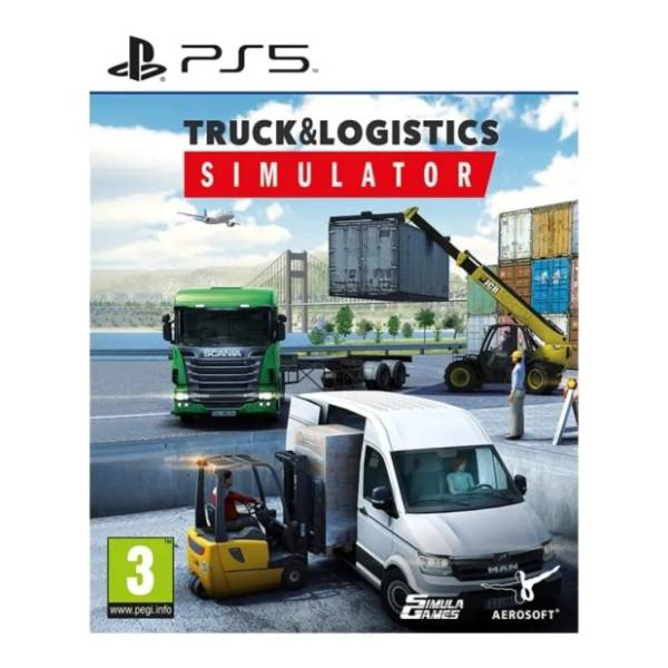 PS5 Truck and Logistics Simulator