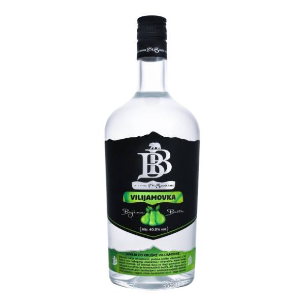 Rakija BB viljamovka 1l