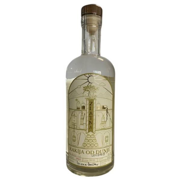 Rakija ZLATNA dunja 0,7l
