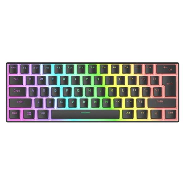 RAMPAGE tastatura Radiant K11 Red Switch