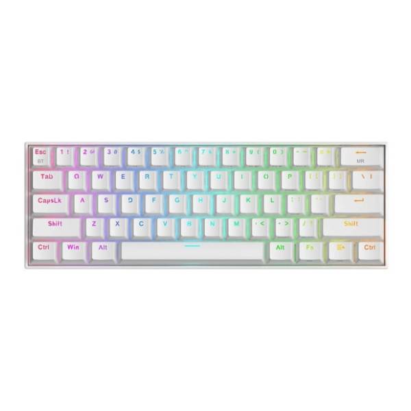 REDRAGON bežična tastatura Draconic K530 Pro bela