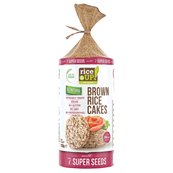 Galete RICE UP 7 super semenki 120g