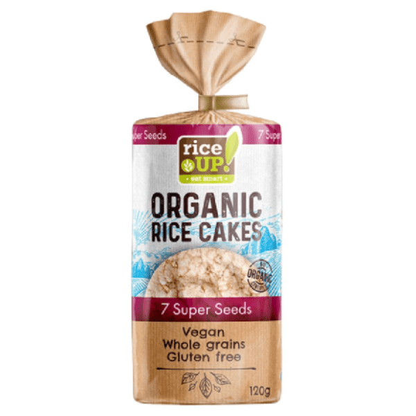 Galete RICE UP 7 vrsta semenki 120g