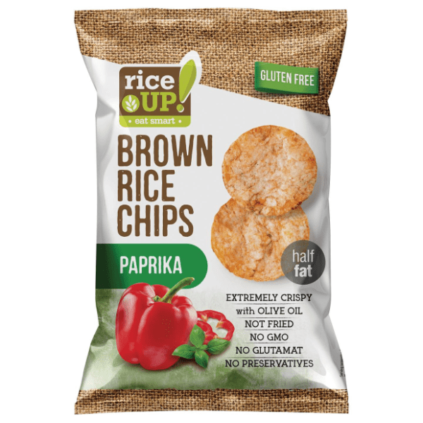 Pirinčani čips RICE UP paprika 60g