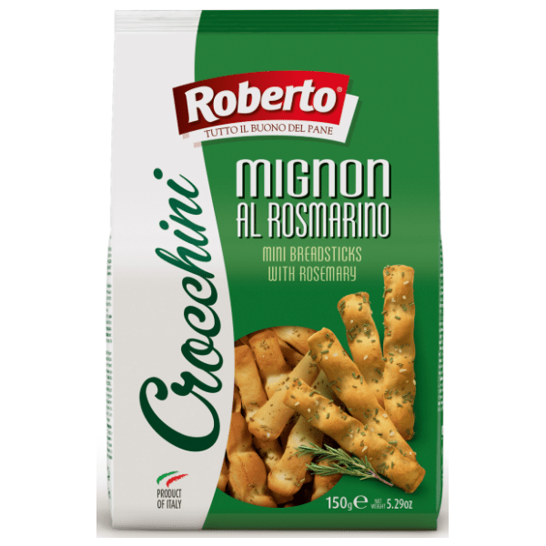 ROBERTO Grisine ruzmarin minjon 150g