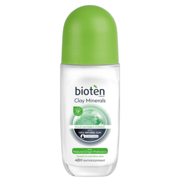 Roll-on BIOTEN glina bez tragova 50ml