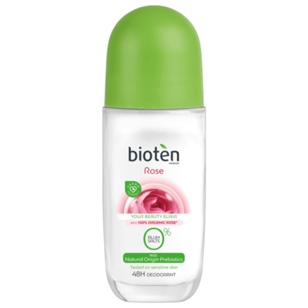 Roll-on BIOTEN organska ruža bez aluminijuma 50ml
