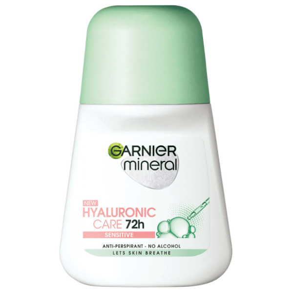 Roll-on GARNIER Mineral hyaluronic care 72h 50ml