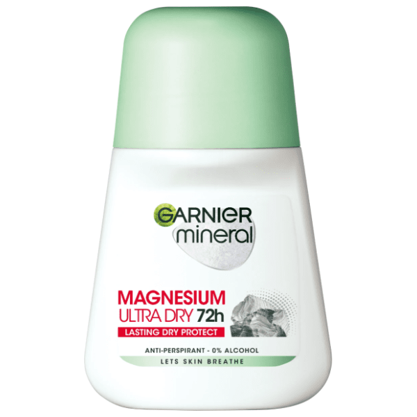 Roll-on GARNIER Mineral magnesium ultra dry 50ml