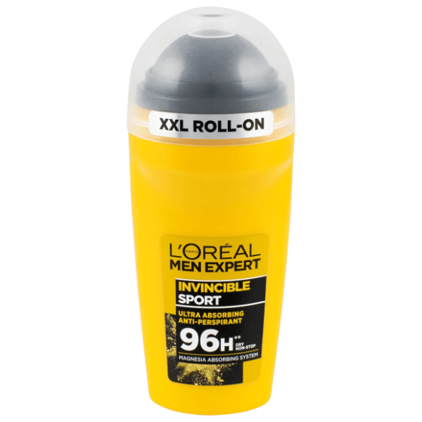 Roll-on L'OREAL Men Expert Invicible Sport 96h 50ml