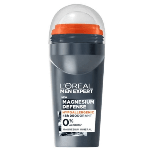 Roll-on L'OREAL Men expert magnesium defense 50ml
