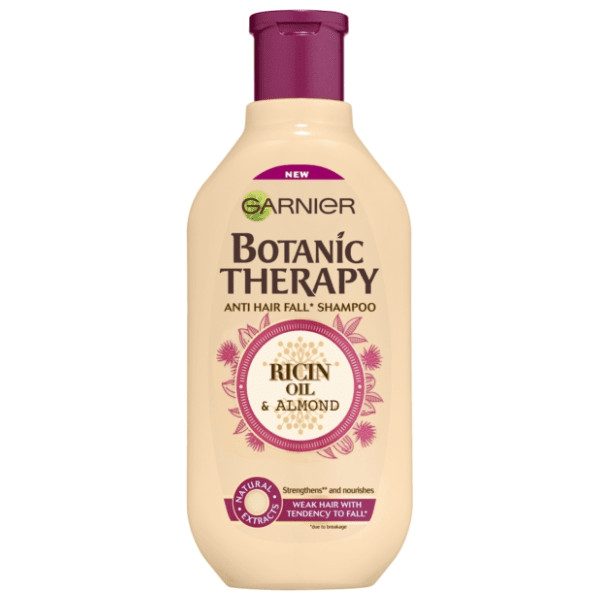 Šampon GARNIER Botanic therapy ricin oil & almond 400ml