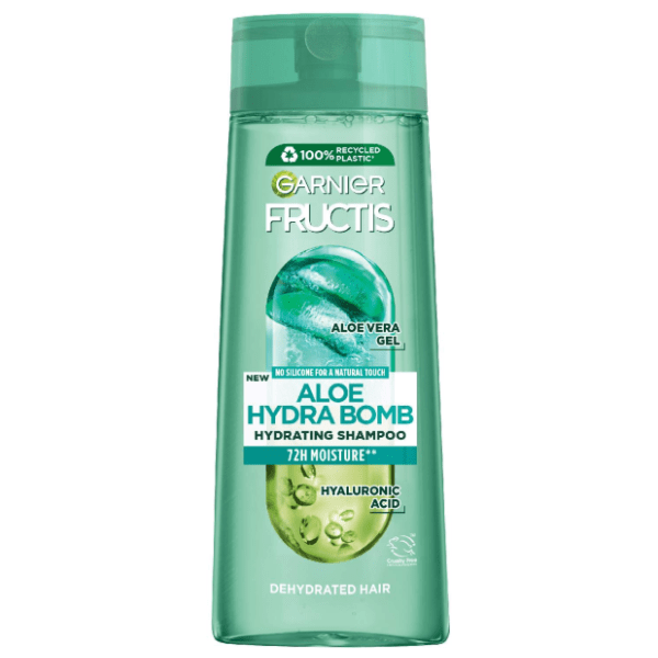 Šampon GARNIER Fructis aloe hydra bomb 400ml