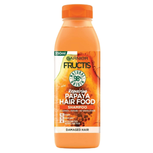 Šampon GARNIER Fructis Hair food Papaya 350ml