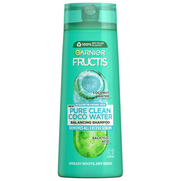 Šampon GARNIER Fructis Pure clean Coconut water 400ml