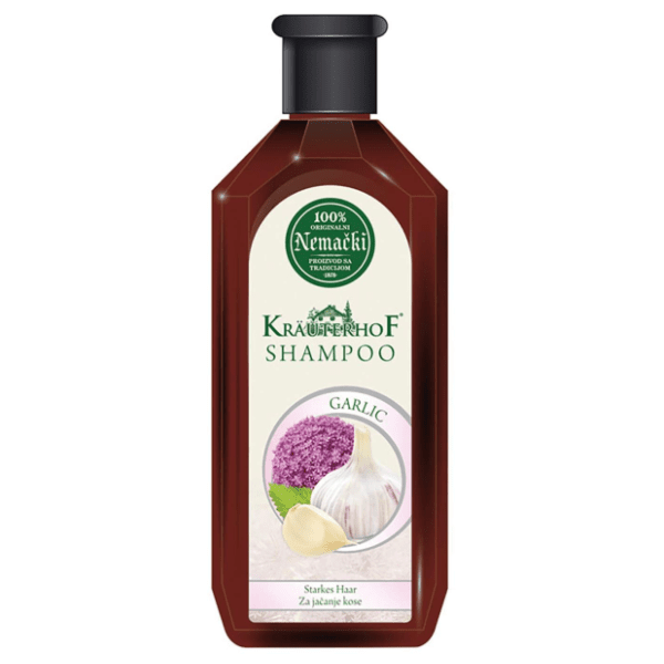 Šampon KRAUTERHOF beli luk 500ml