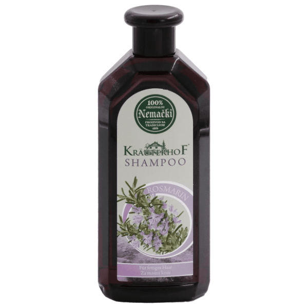 Šampon KRAUTERHOF ruzmarin iris 500ml