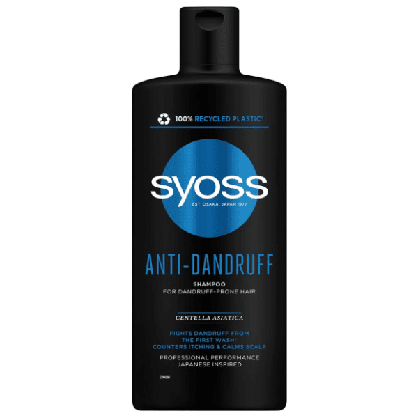 Šampon SYOSS antidandruff 440ml