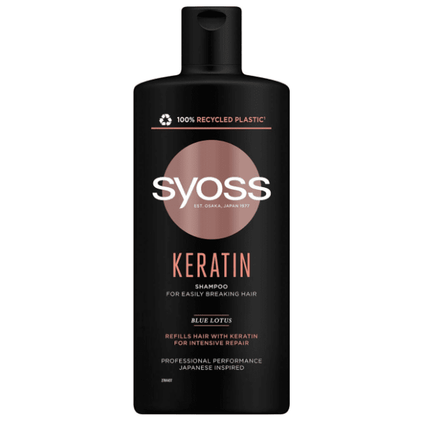 Šampon SYOSS keratin 440ml