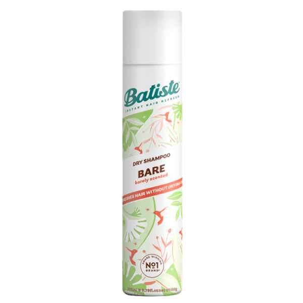 Šampon za suvo pranje kose BATISTE Bare 200ml