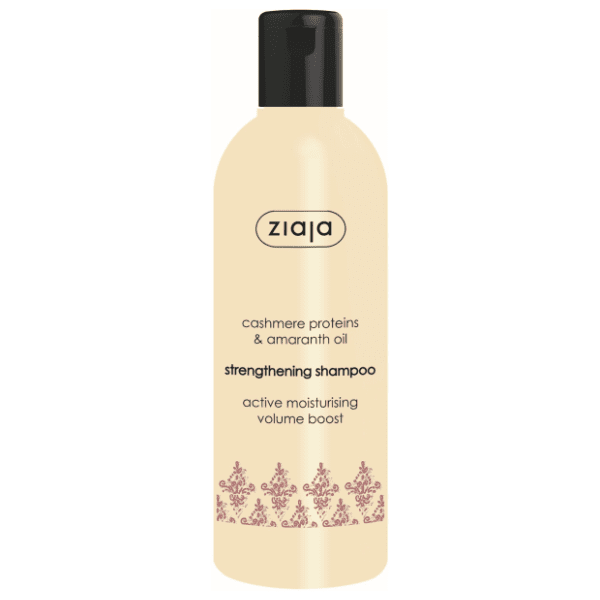Šampon ZIAJA cashmere proteins & amaranth oil 300ml