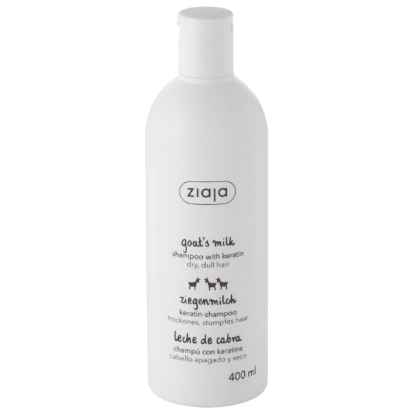 Šampon sa keratinom ZIAJA kozije mleko 400ml