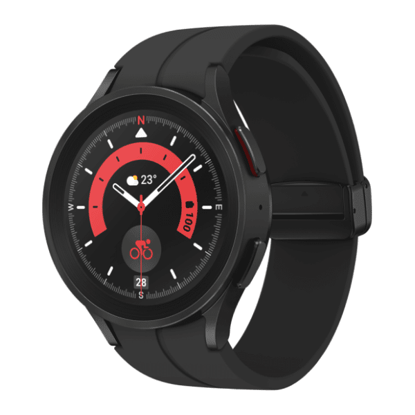 SAMSUNG Galaxy Watch5 Pro BT Black Titanium pametni sat