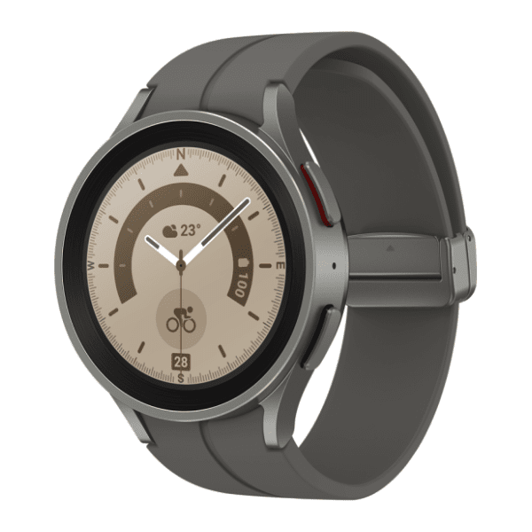 SAMSUNG Galaxy Watch5 Pro BT Gray Titanium pametni sat