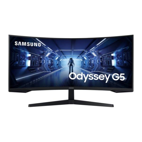 SAMSUNG zakrivljeni monitor 34 Odyssey G55T LC34G55TWWPXEN