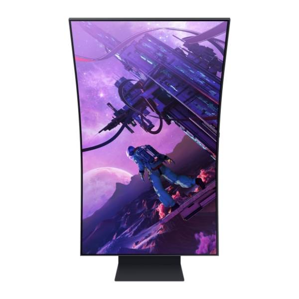 SAMSUNG zakrivljeni monitor Odyssey Ark Smart LS55BG970NUXEN