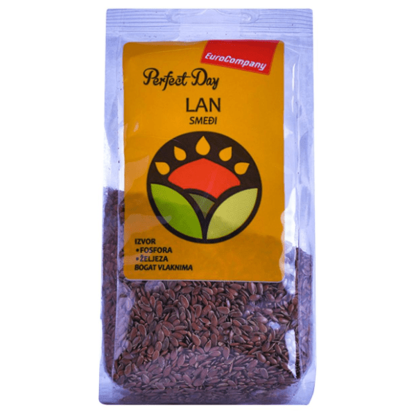 Laneno seme EUROCOMPANY Perfect day 150g