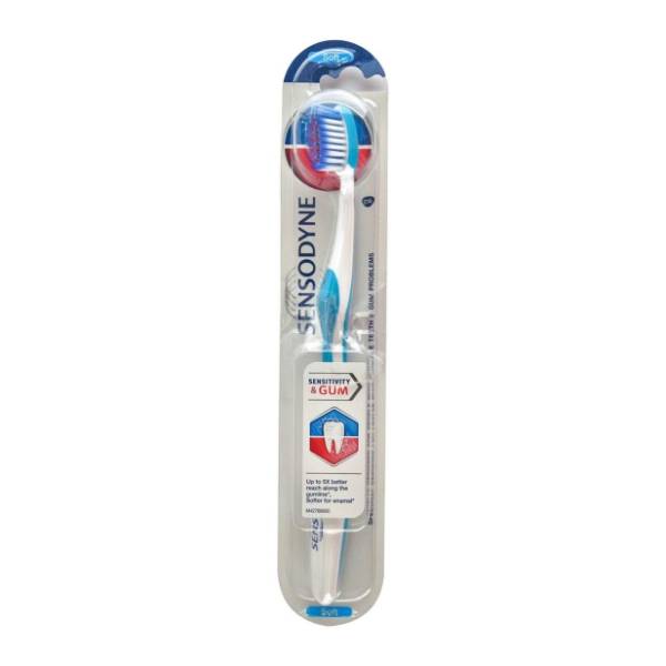 SENSODYNE Sensitivity & gum četkica za zube 1kom