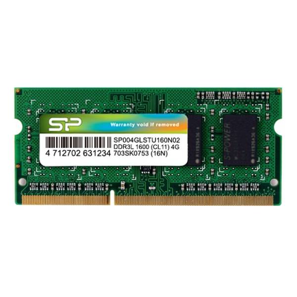 SILICON POWER 4GB DDR3L 1600MHz (SP004GLSTU160N02)