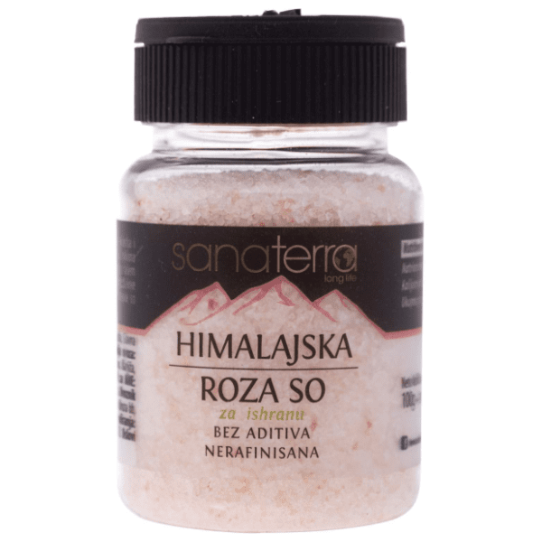 Himalajska so SANATERRA roze 100g
