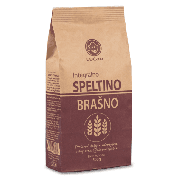 Integralno brašno LUČAR speltino 500g