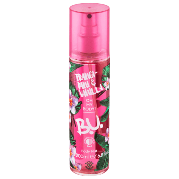 Sprej za telo B.U Frangipani & Vannila 200ml
