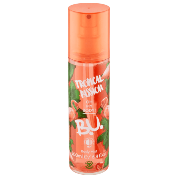 Sprej za telo B.U. Tropical passion 200ml