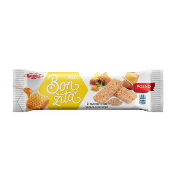 Štanglica BONŽITA med 25g