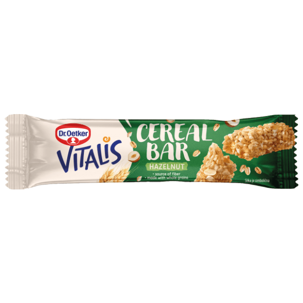 Štanglica DR. OETKER Vitalis lešnik 35g