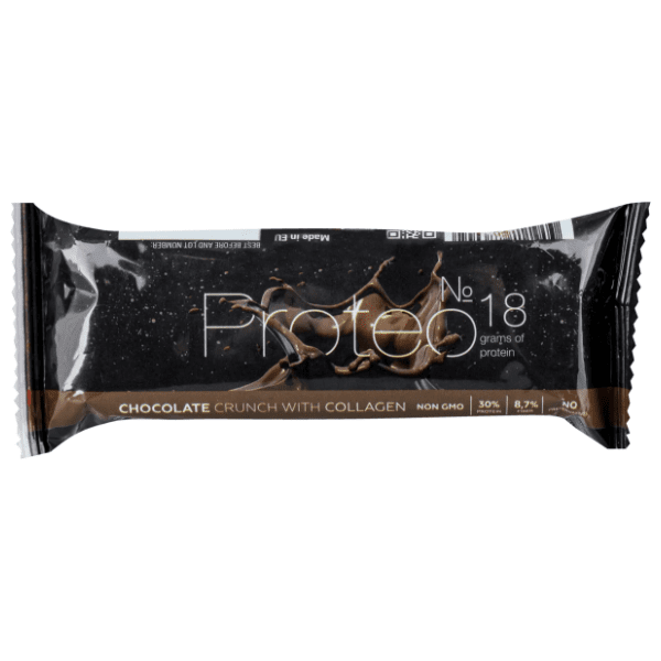 Štanglica PROTEO No.18 crunch & collagen 60g