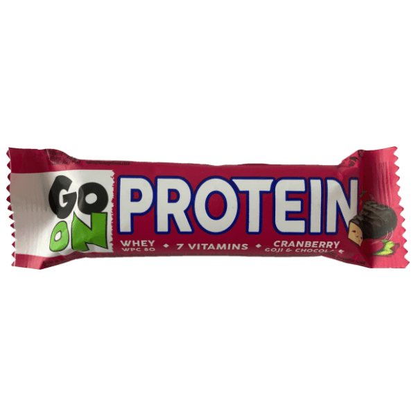Štanglica SANTE Protein brusnica 50g