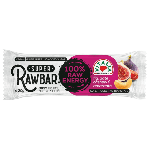 Štanglica VITALIA Super Raw urma smokva indijski orah 30g