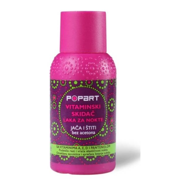 STILL Popart vitaminski skidač laka za nokte 60ml