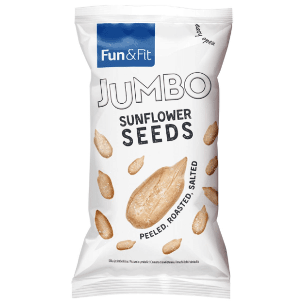 Suncokret FUN&FIT Jumbo pečeni oljušteni 100g