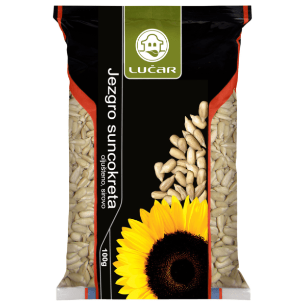 Suncokret LUČAR sirovi 100g