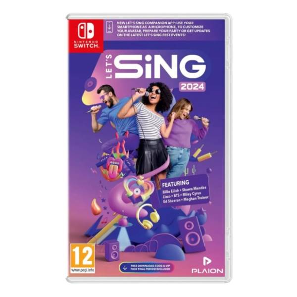 SWITCH Let's Sing 2024