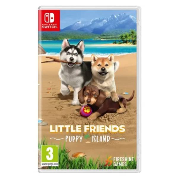 SWITCH Little Friends: Puppy Island